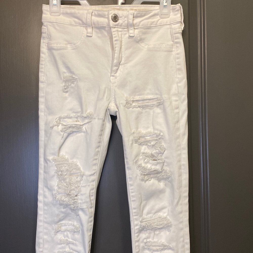 American Eagle Crop Jeggings